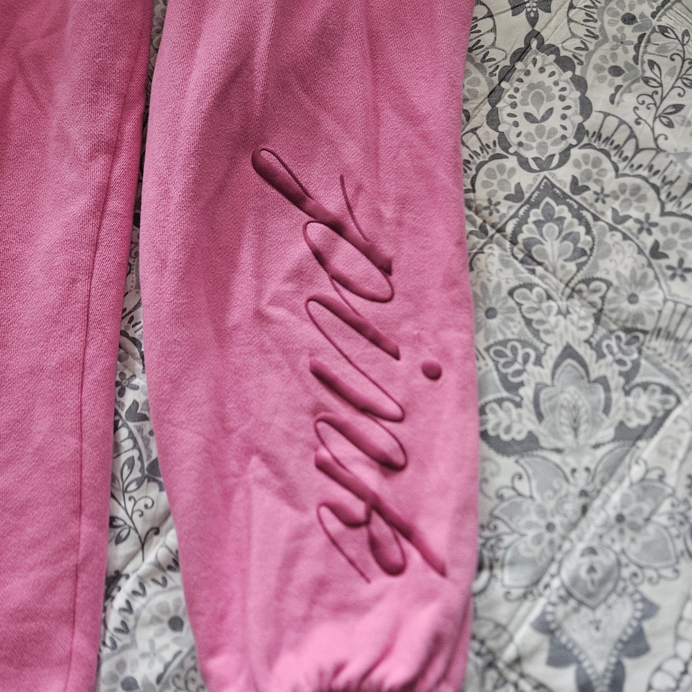 PINK Victoria's Secret Cozy Fleece Pants